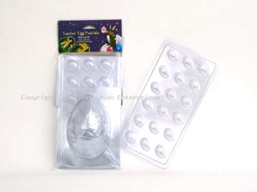 Easter Egg Assorted Chocolate Mould Kit - Click Image to Close